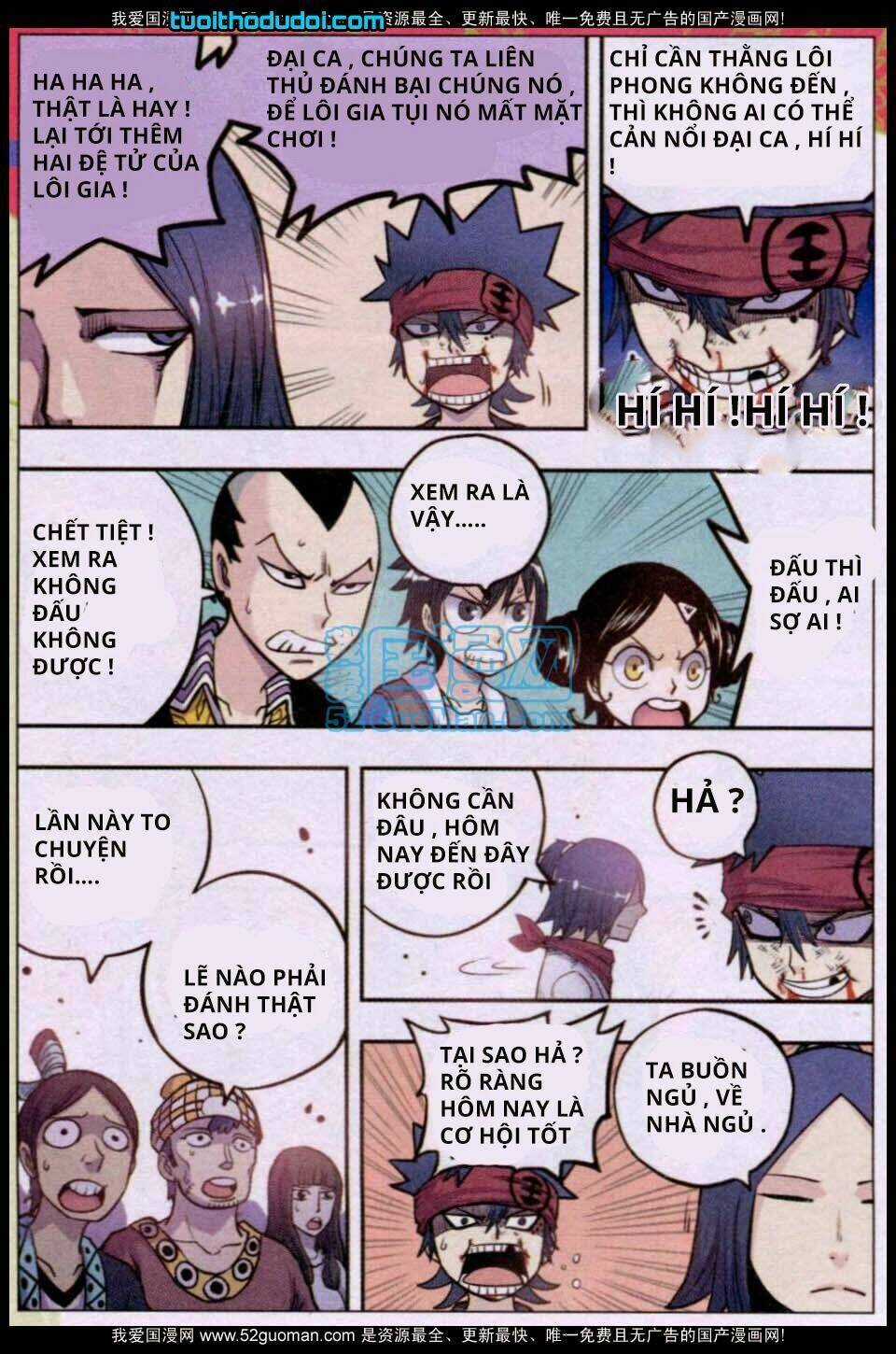 Nhất Võ Đạo Chapter 10 trang 4