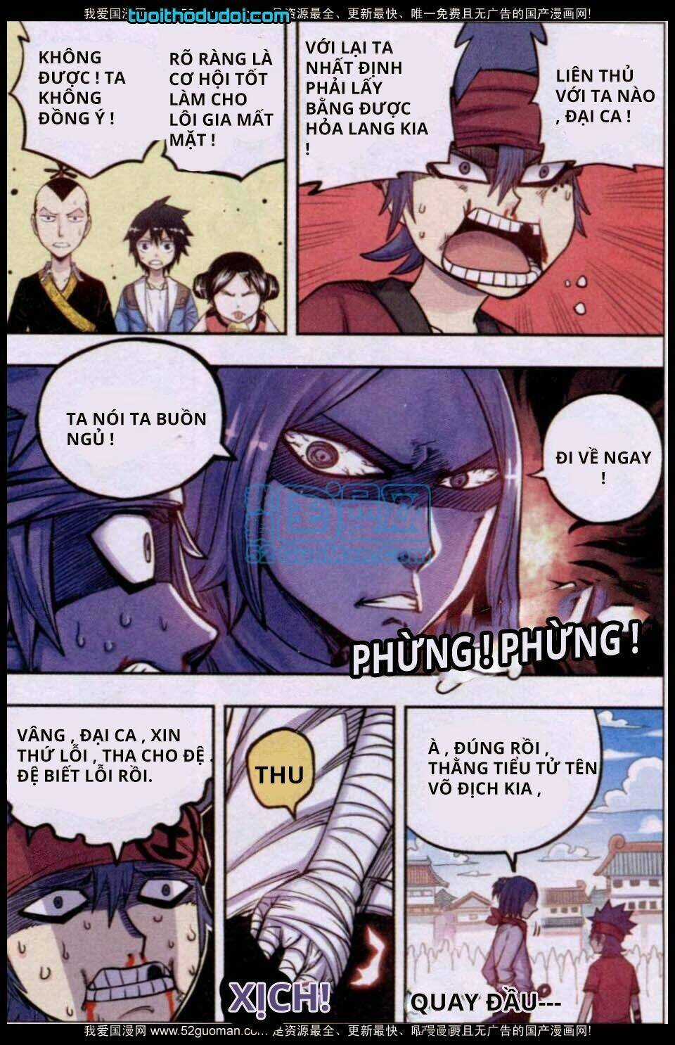 Nhất Võ Đạo Chapter 10 trang 5