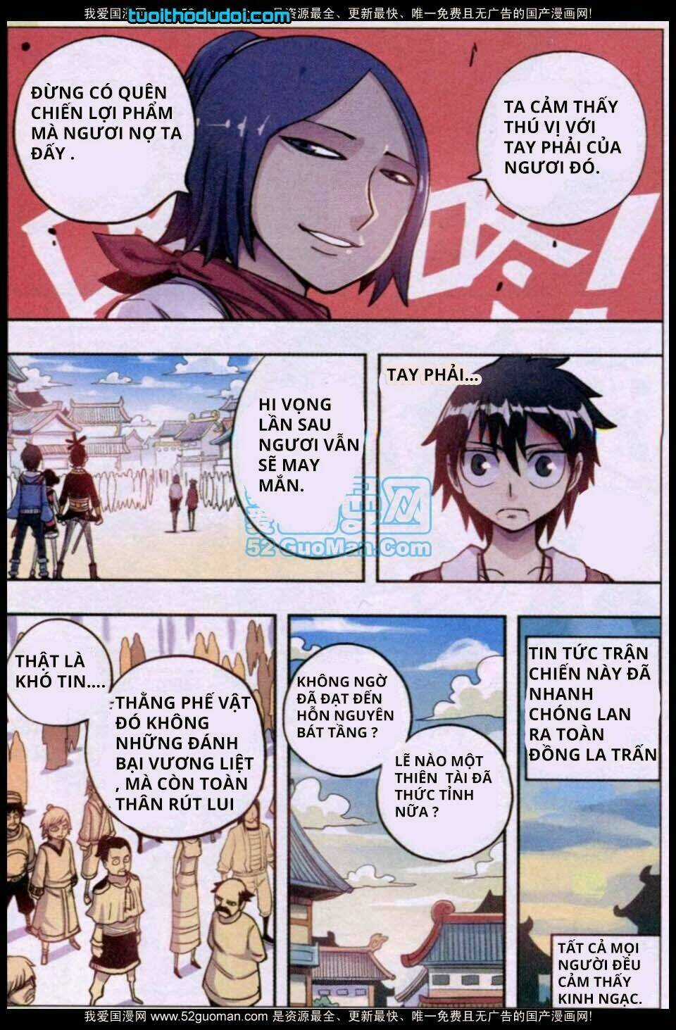 Nhất Võ Đạo Chapter 10 trang 6