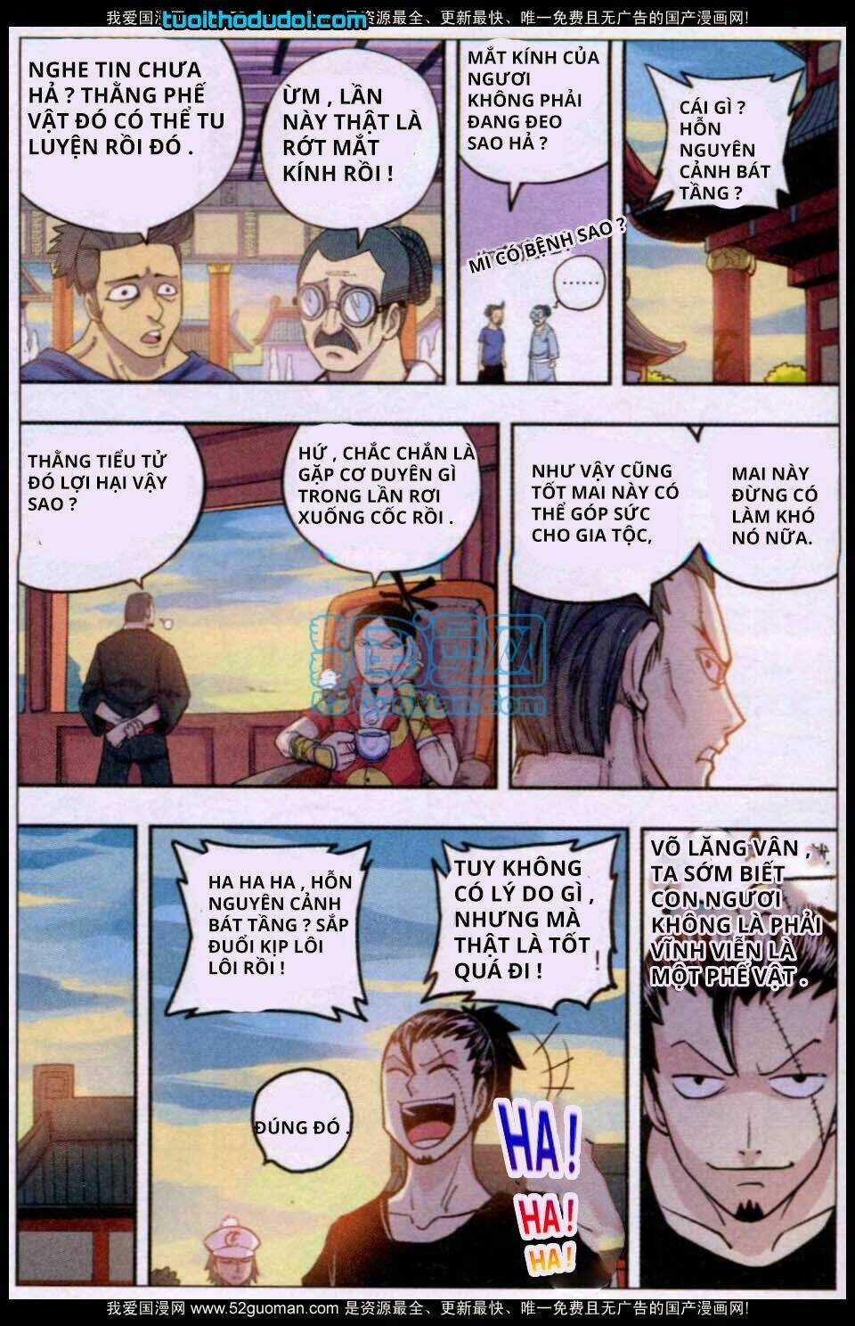 Nhất Võ Đạo Chapter 10 trang 7