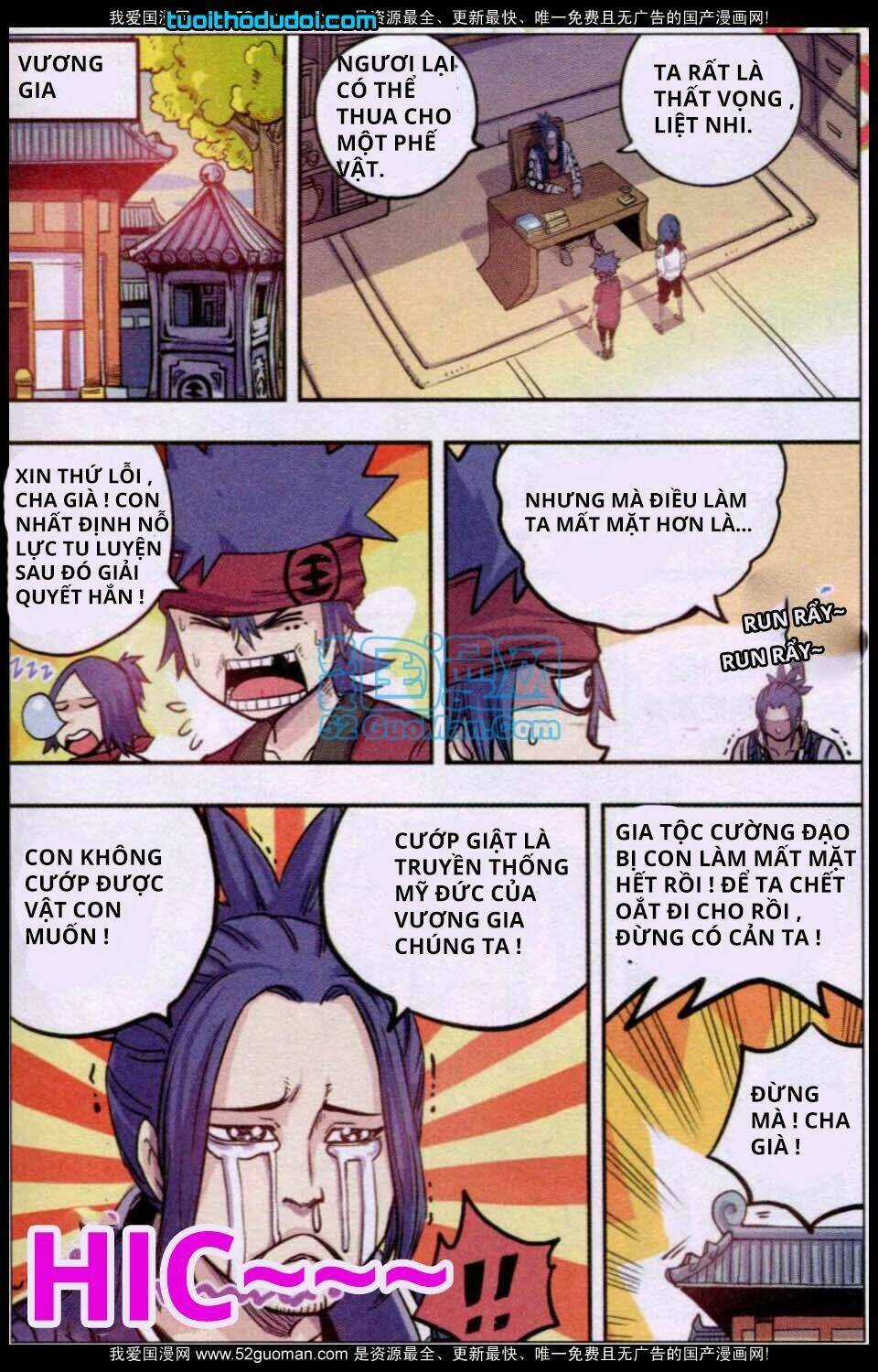 Nhất Võ Đạo Chapter 10 trang 8