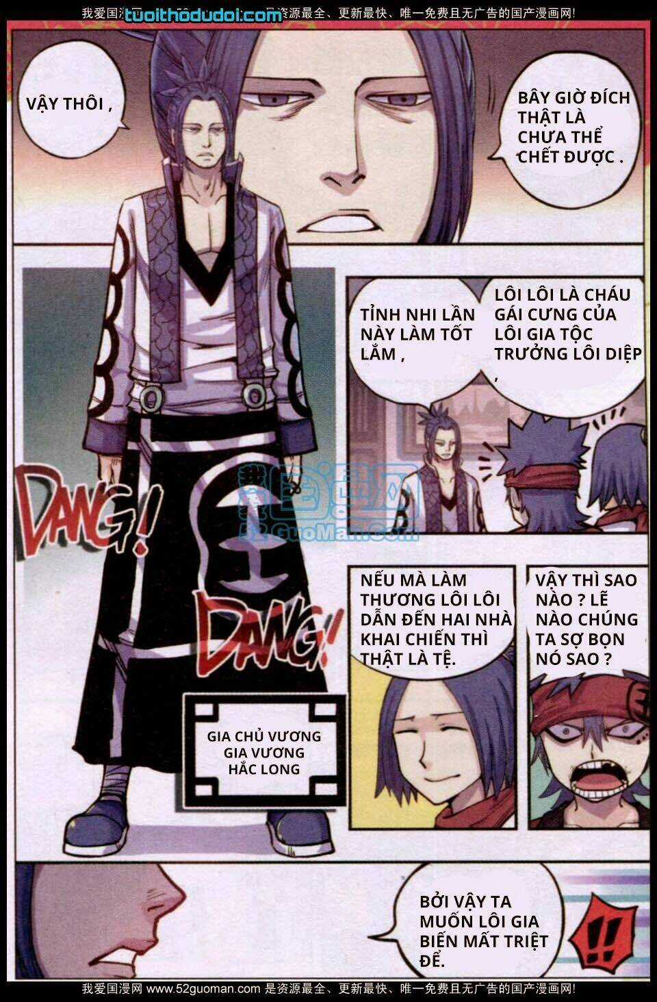 Nhất Võ Đạo Chapter 10 trang 9