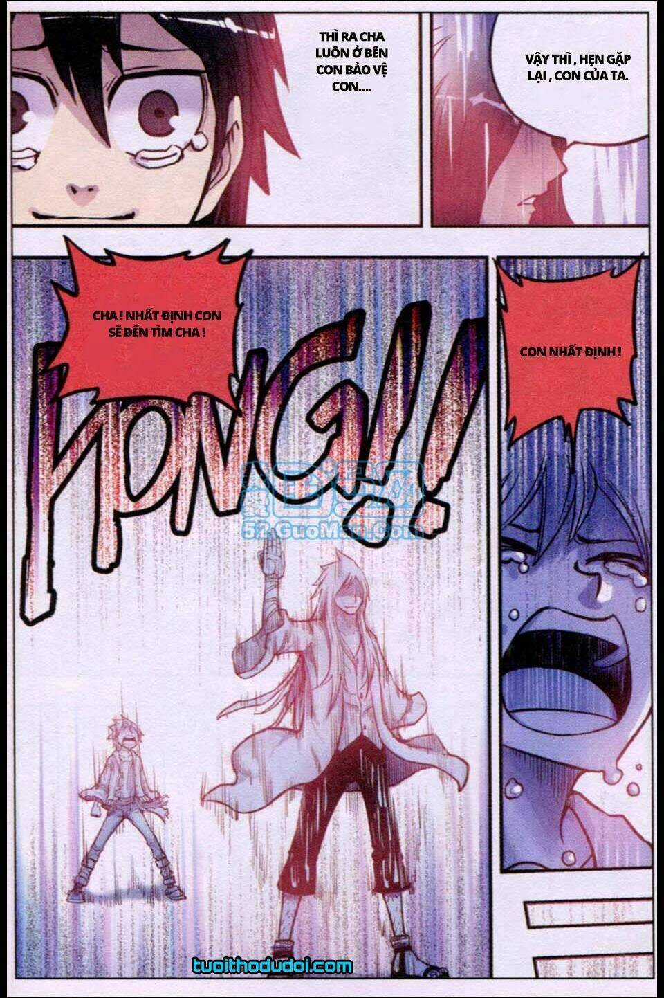 Nhất Võ Đạo Chapter 11 trang 10