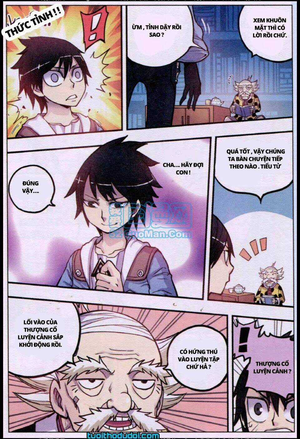 Nhất Võ Đạo Chapter 11 trang 11