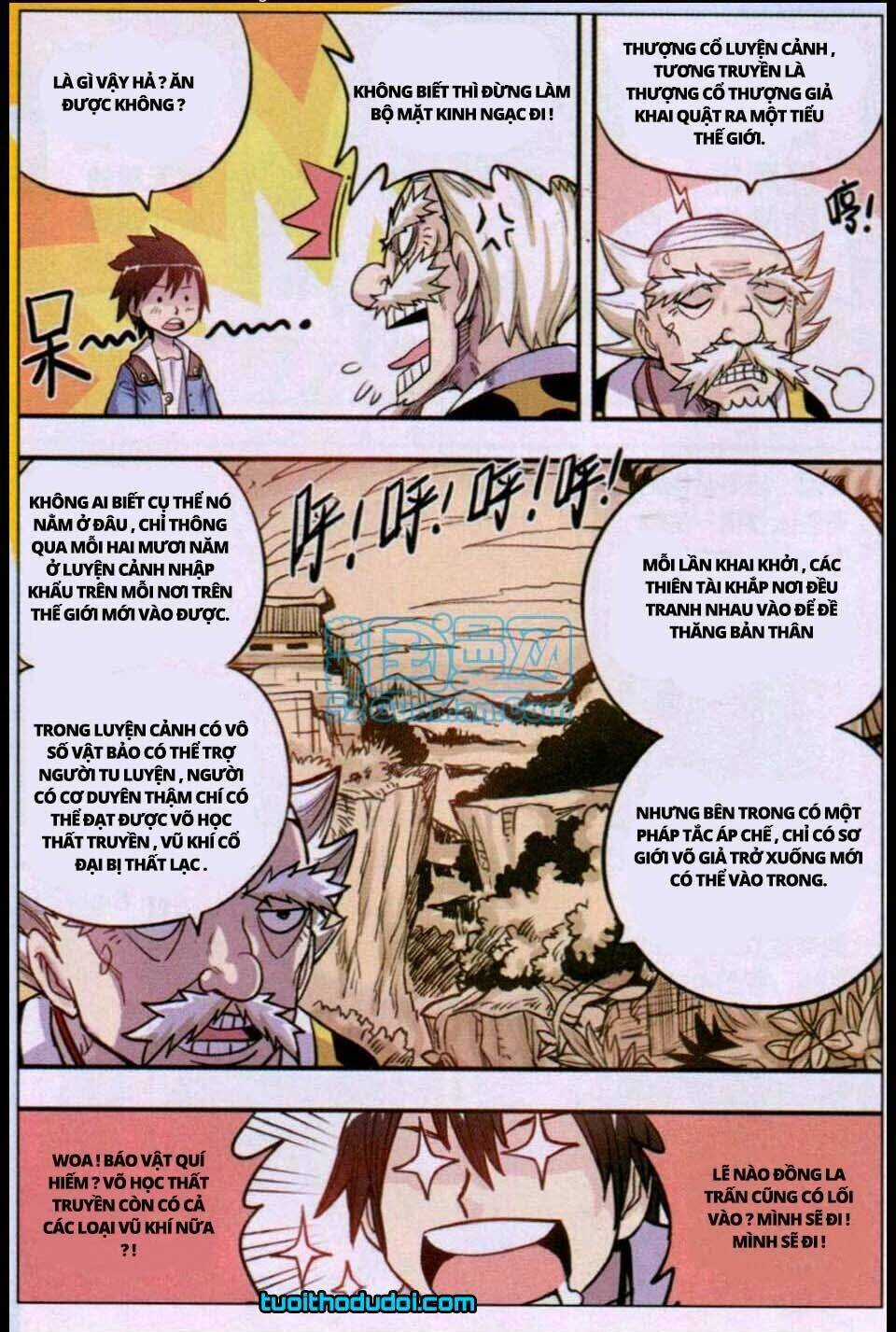 Nhất Võ Đạo Chapter 11 trang 12