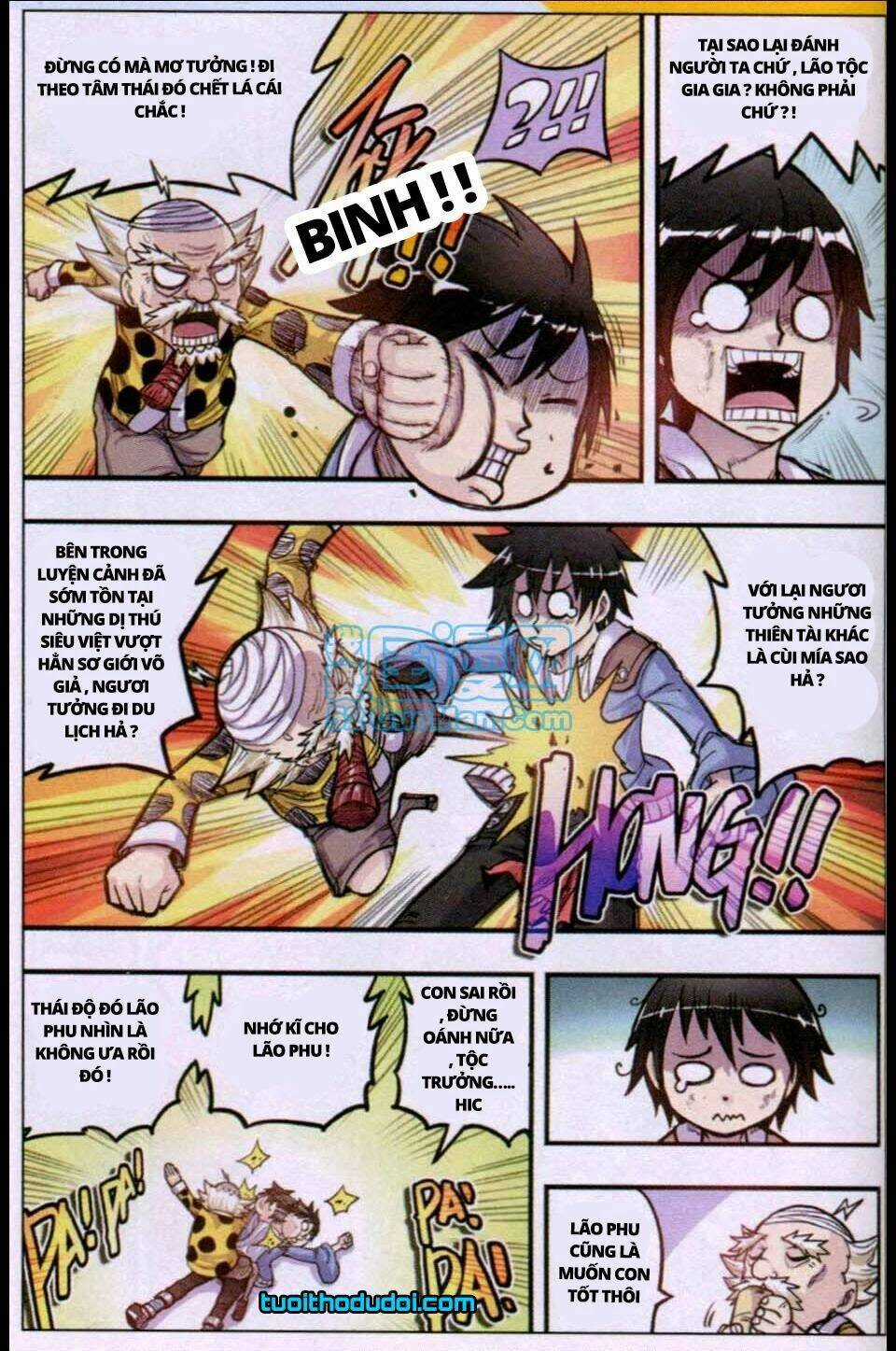 Nhất Võ Đạo Chapter 11 trang 13