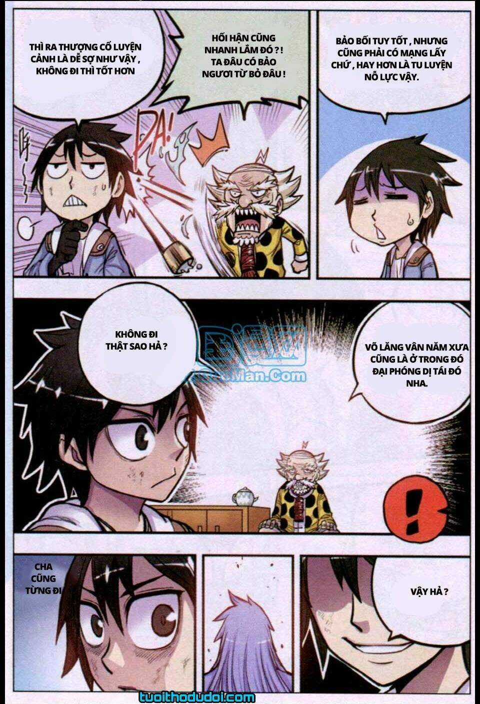 Nhất Võ Đạo Chapter 11 trang 14