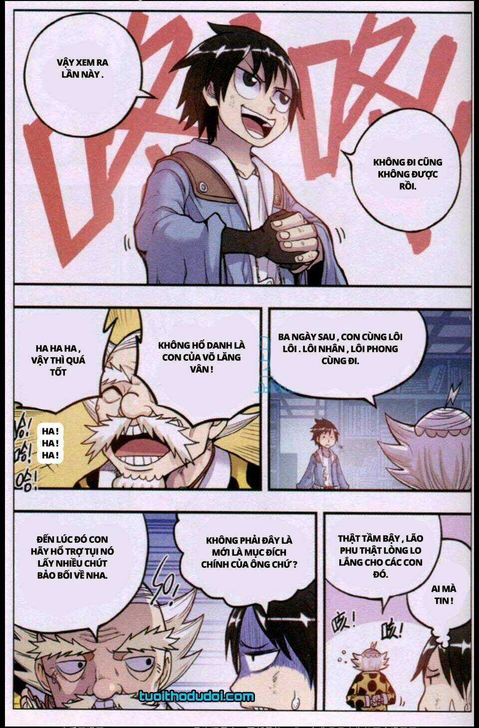 Nhất Võ Đạo Chapter 11 trang 15