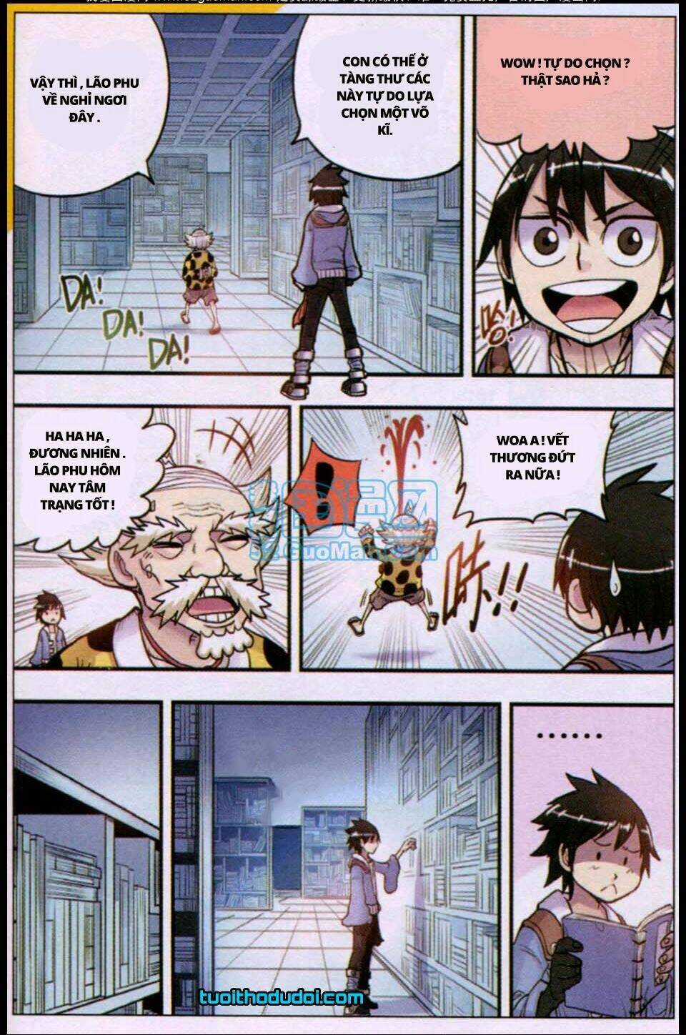 Nhất Võ Đạo Chapter 11 trang 16