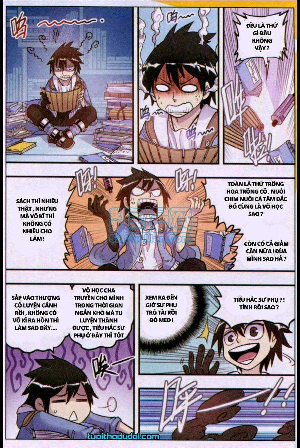 Nhất Võ Đạo Chapter 11 trang 17