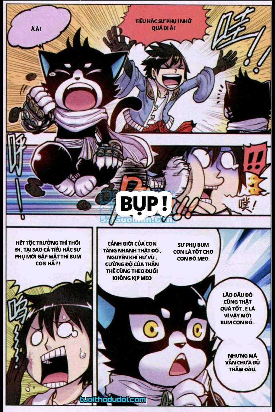 Nhất Võ Đạo Chapter 11 trang 18