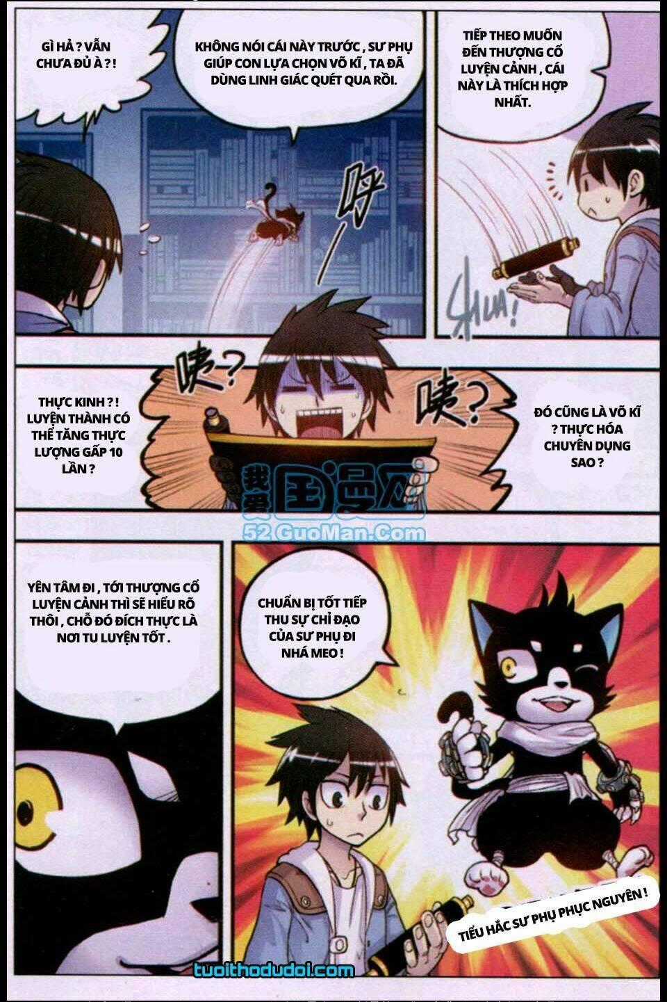 Nhất Võ Đạo Chapter 11 trang 19