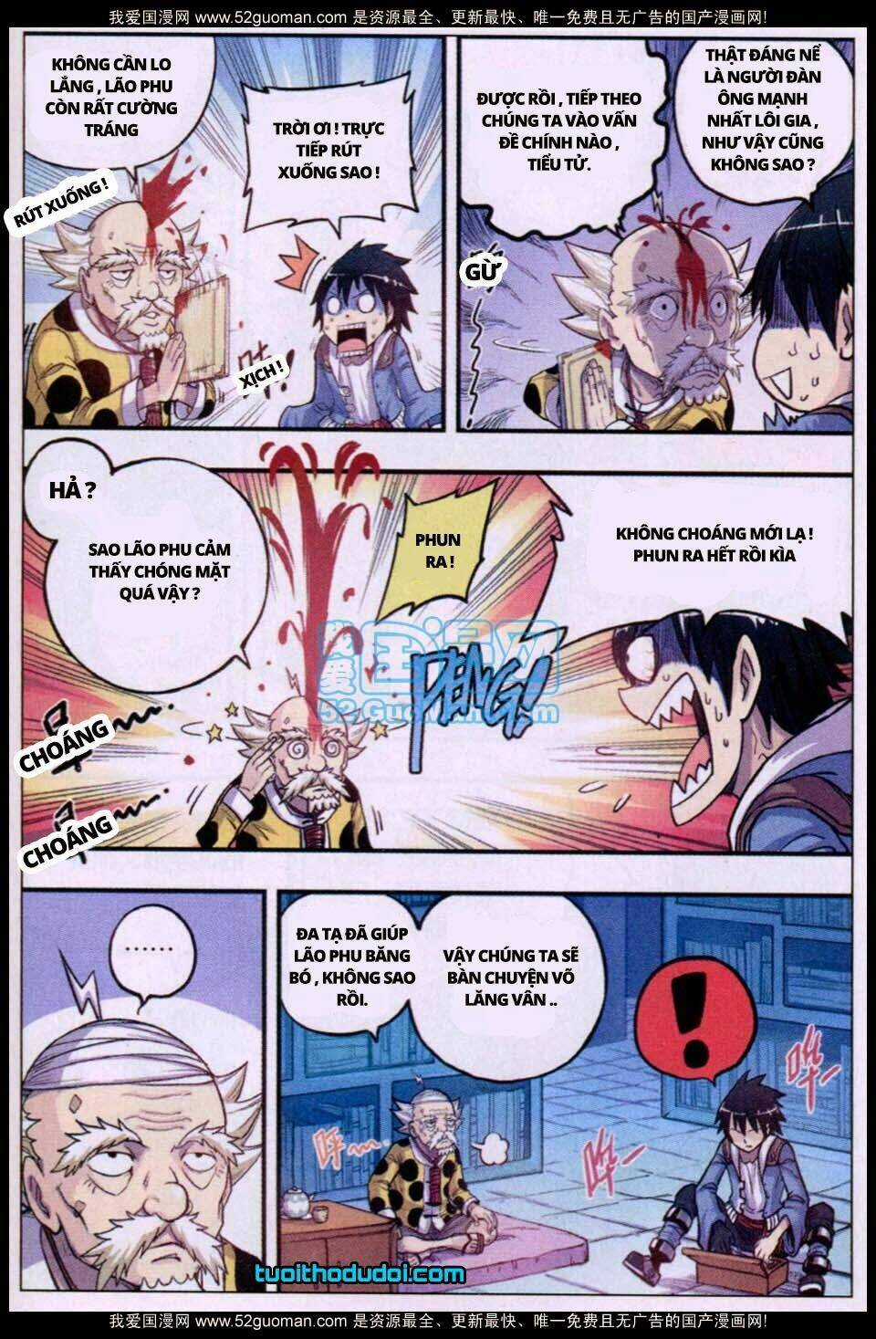 Nhất Võ Đạo Chapter 11 trang 2