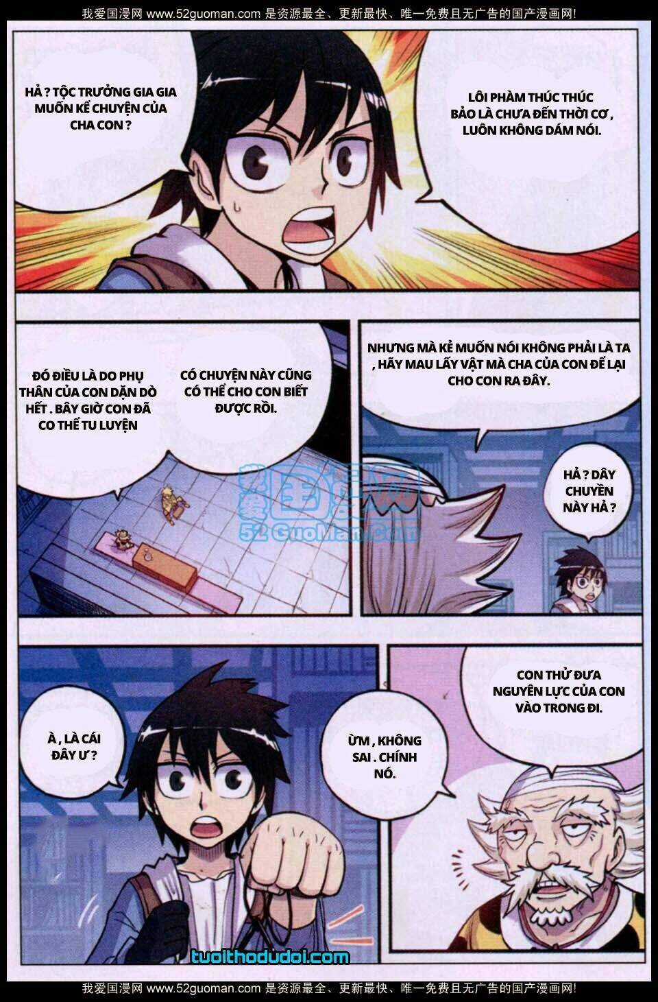 Nhất Võ Đạo Chapter 11 trang 3