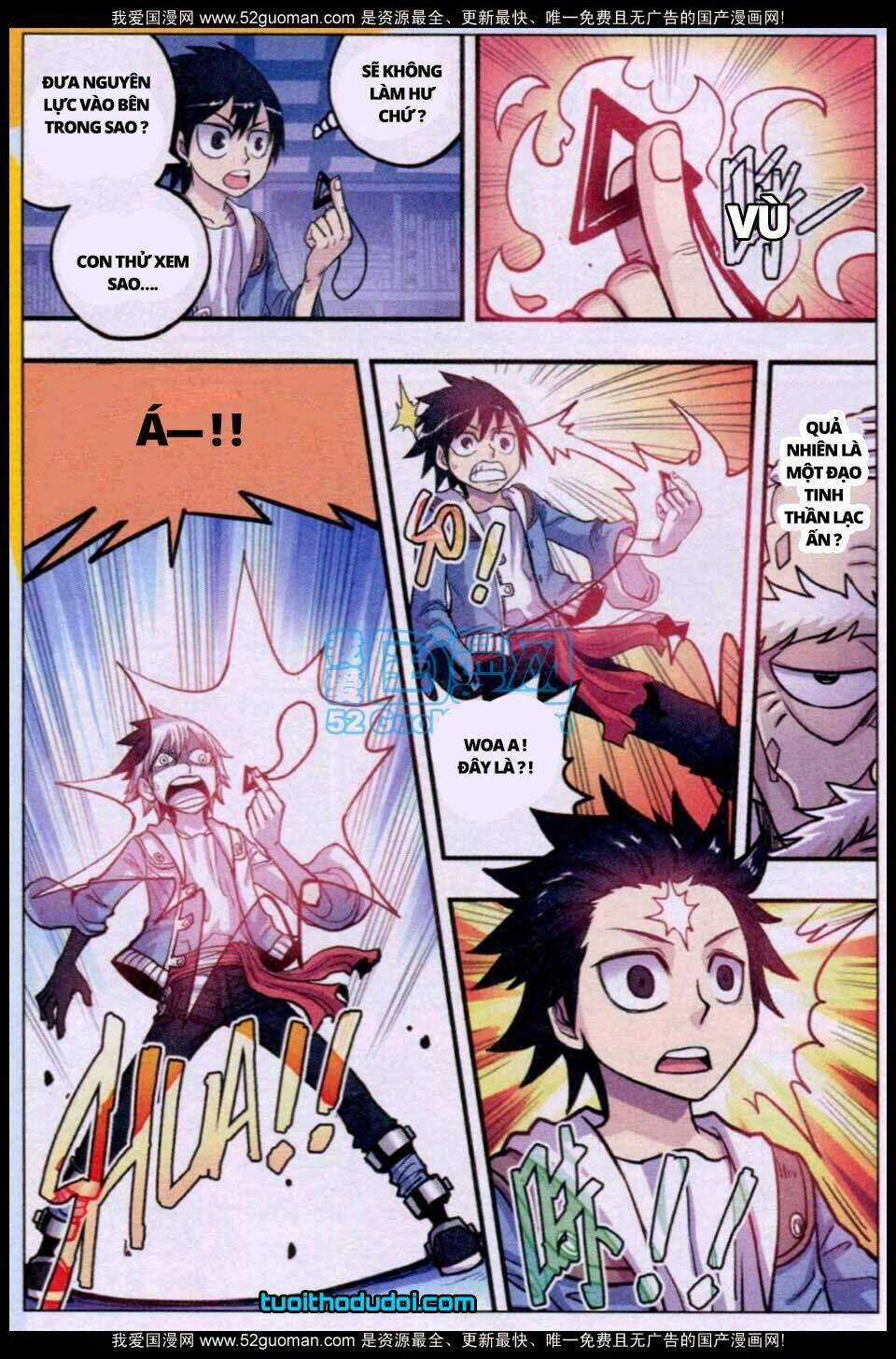 Nhất Võ Đạo Chapter 11 trang 4