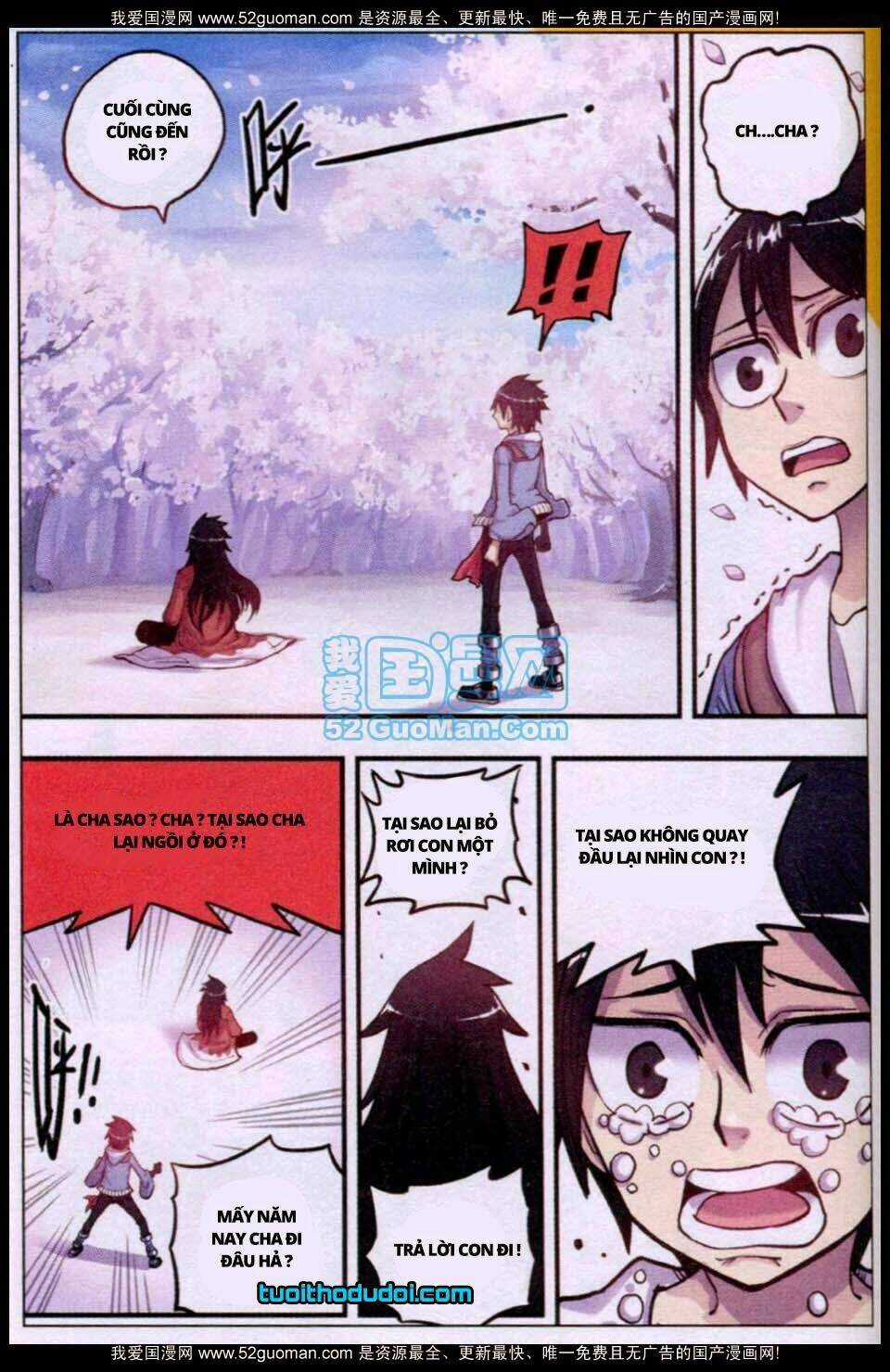 Nhất Võ Đạo Chapter 11 trang 5