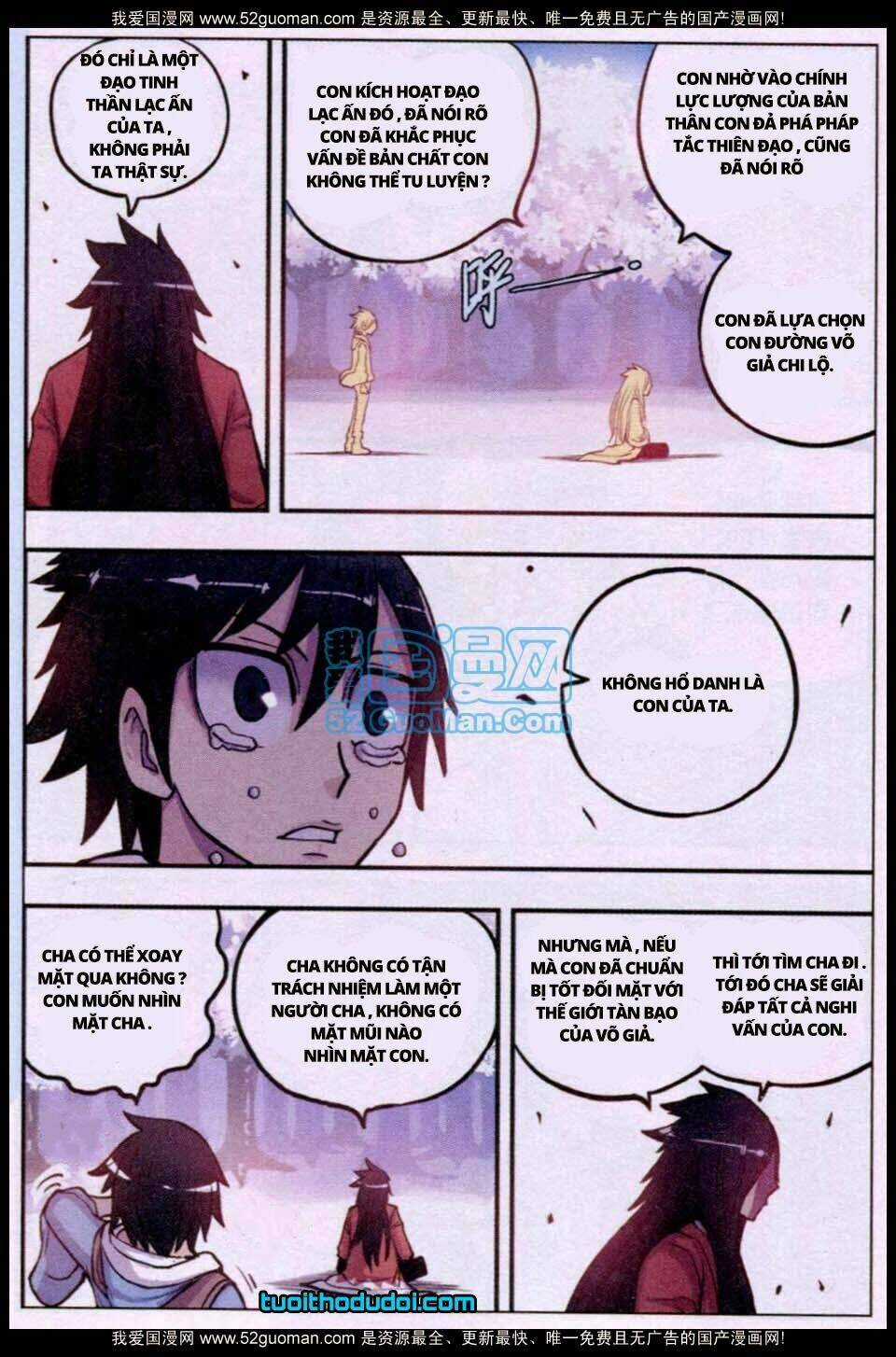 Nhất Võ Đạo Chapter 11 trang 6