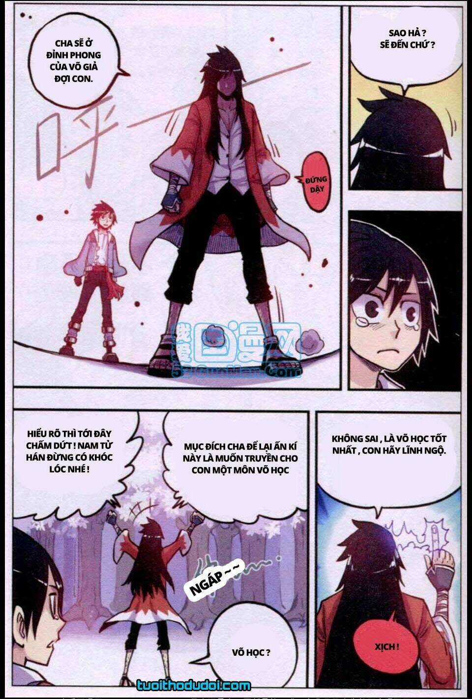 Nhất Võ Đạo Chapter 11 trang 7