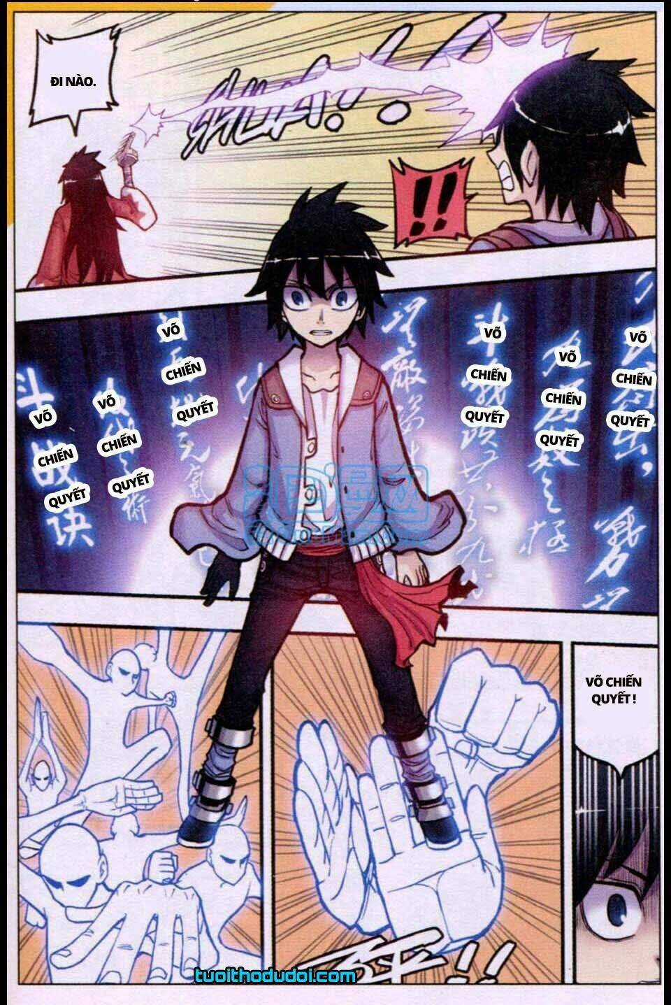 Nhất Võ Đạo Chapter 11 trang 8