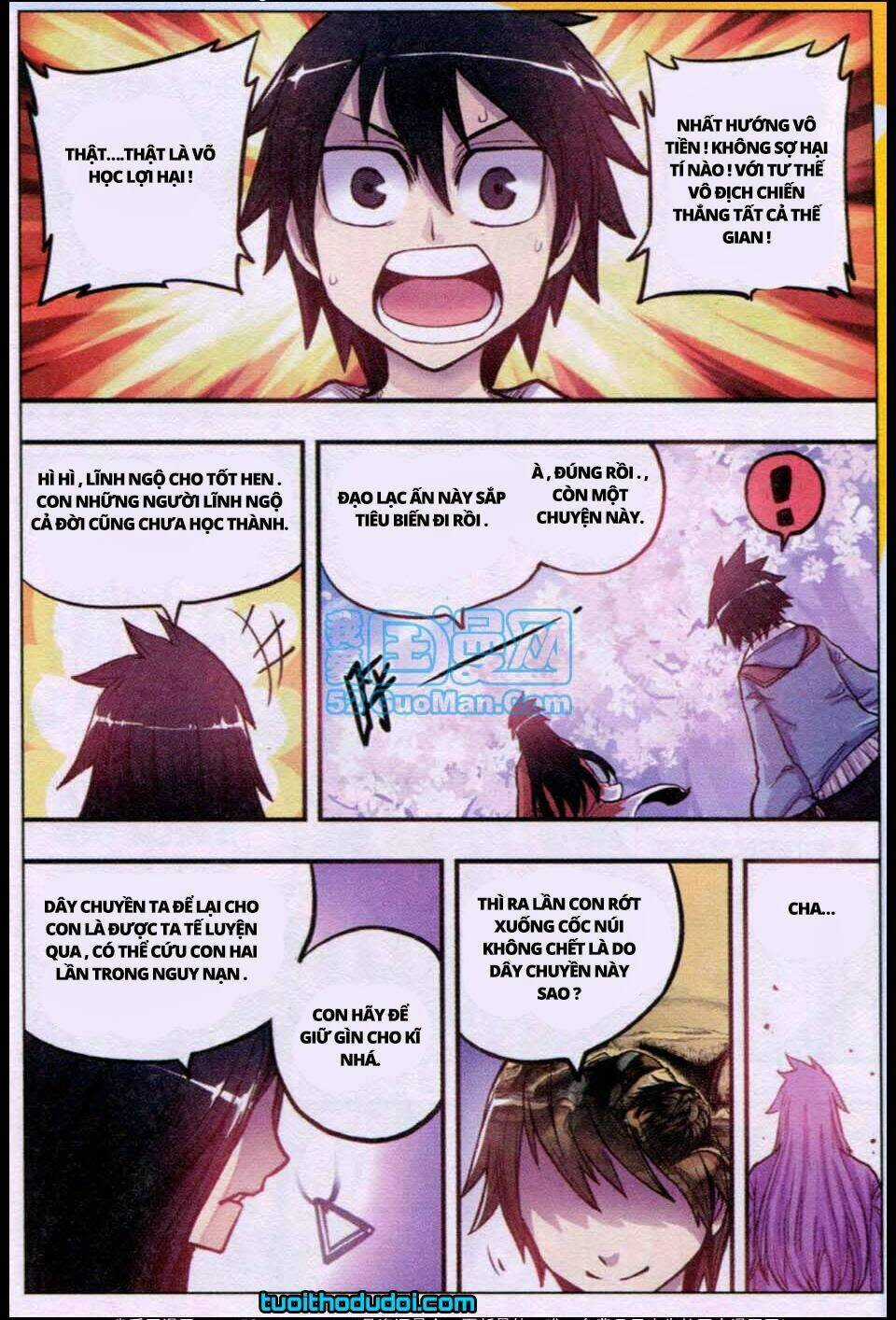 Nhất Võ Đạo Chapter 11 trang 9