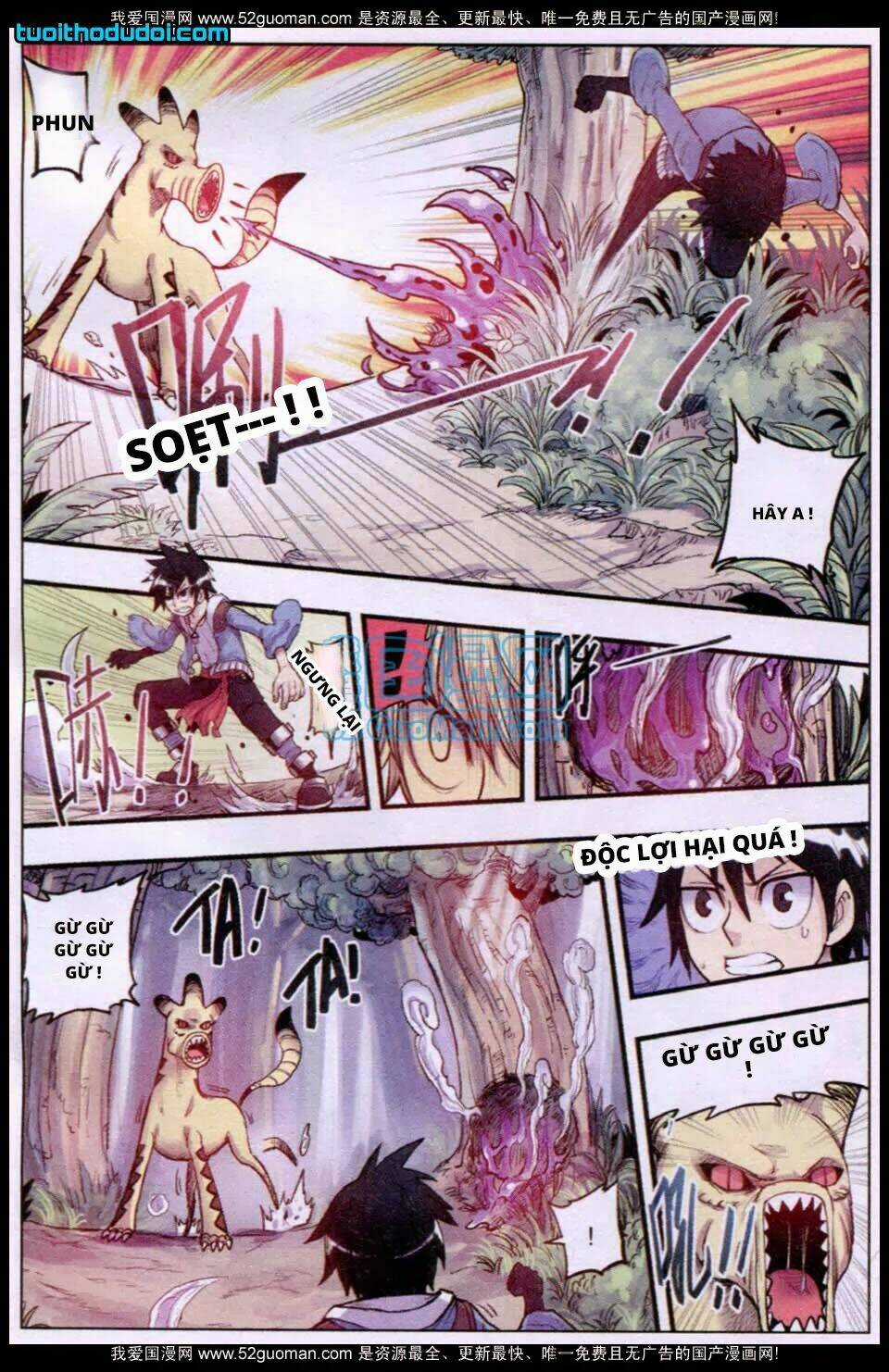 Nhất Võ Đạo Chapter 12 trang 10