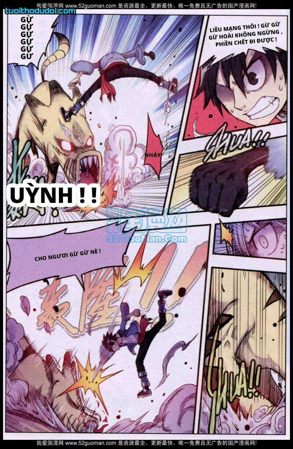 Nhất Võ Đạo Chapter 12 trang 11