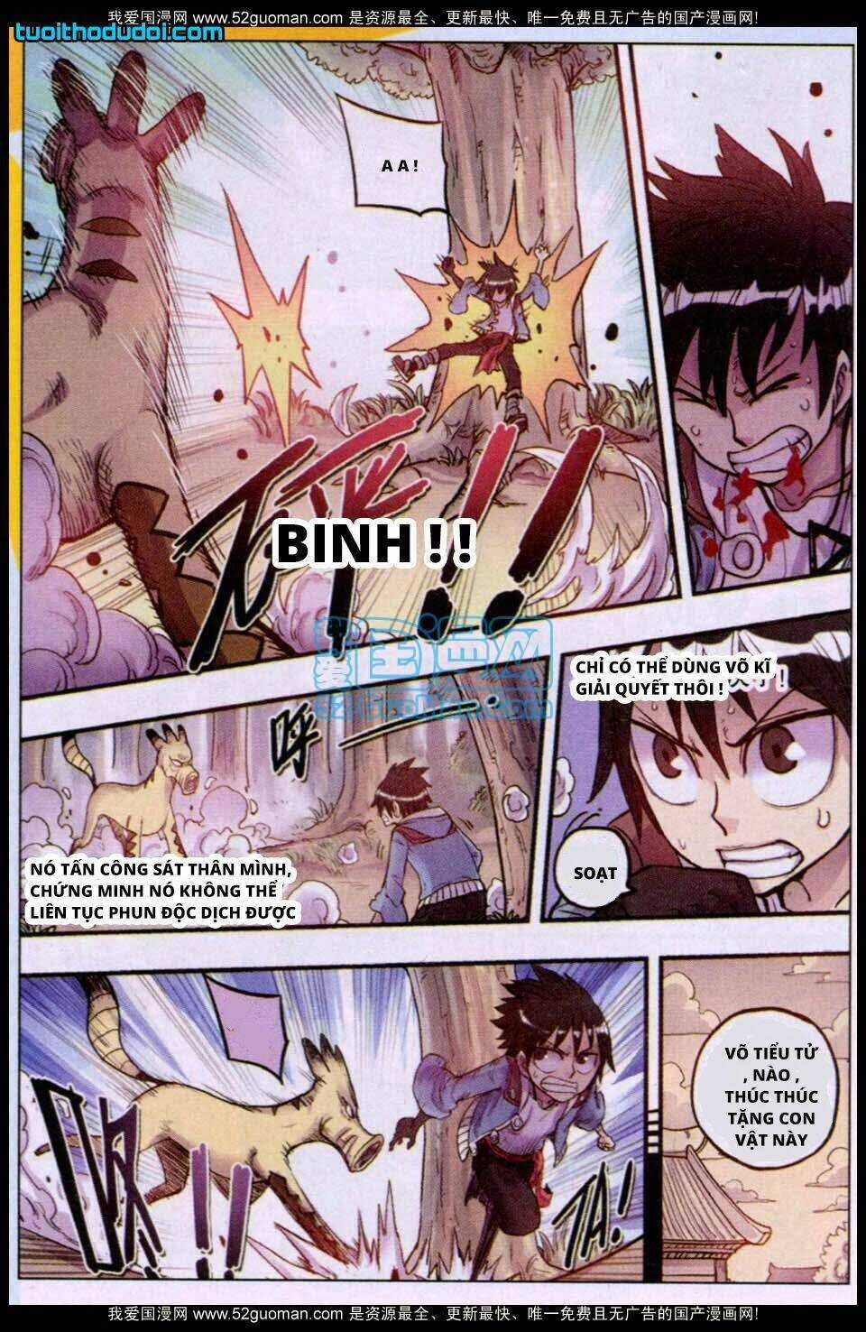 Nhất Võ Đạo Chapter 12 trang 12