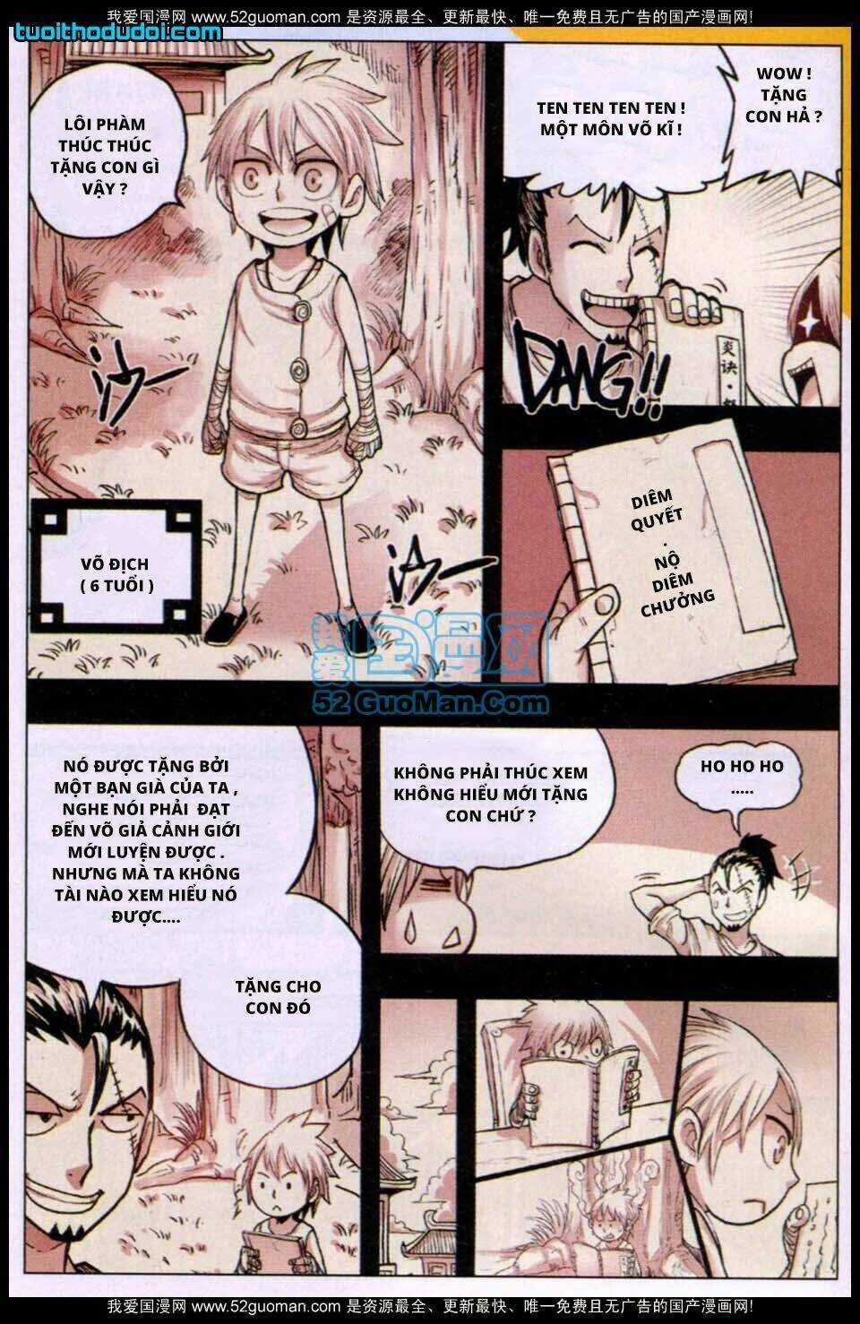 Nhất Võ Đạo Chapter 12 trang 13