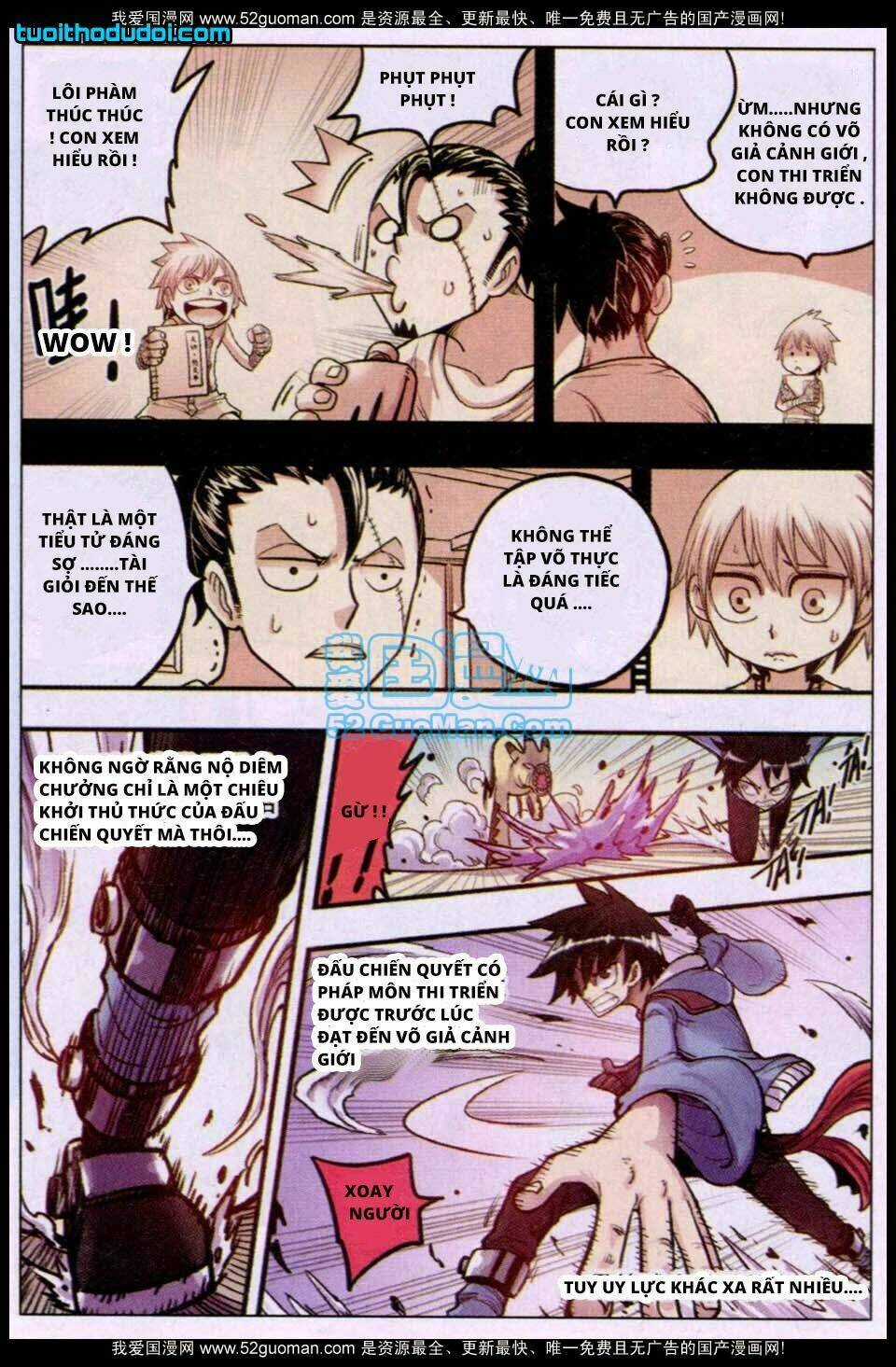 Nhất Võ Đạo Chapter 12 trang 14