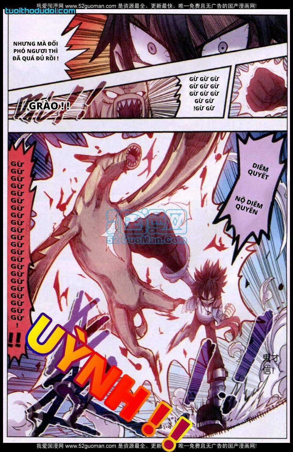 Nhất Võ Đạo Chapter 12 trang 15