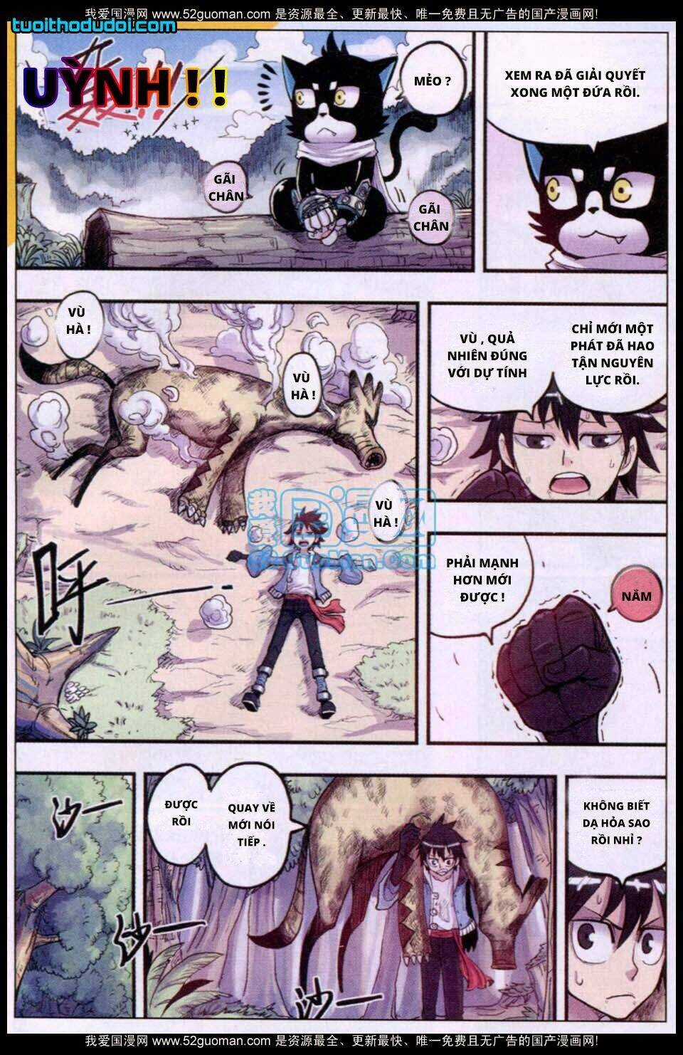 Nhất Võ Đạo Chapter 12 trang 16