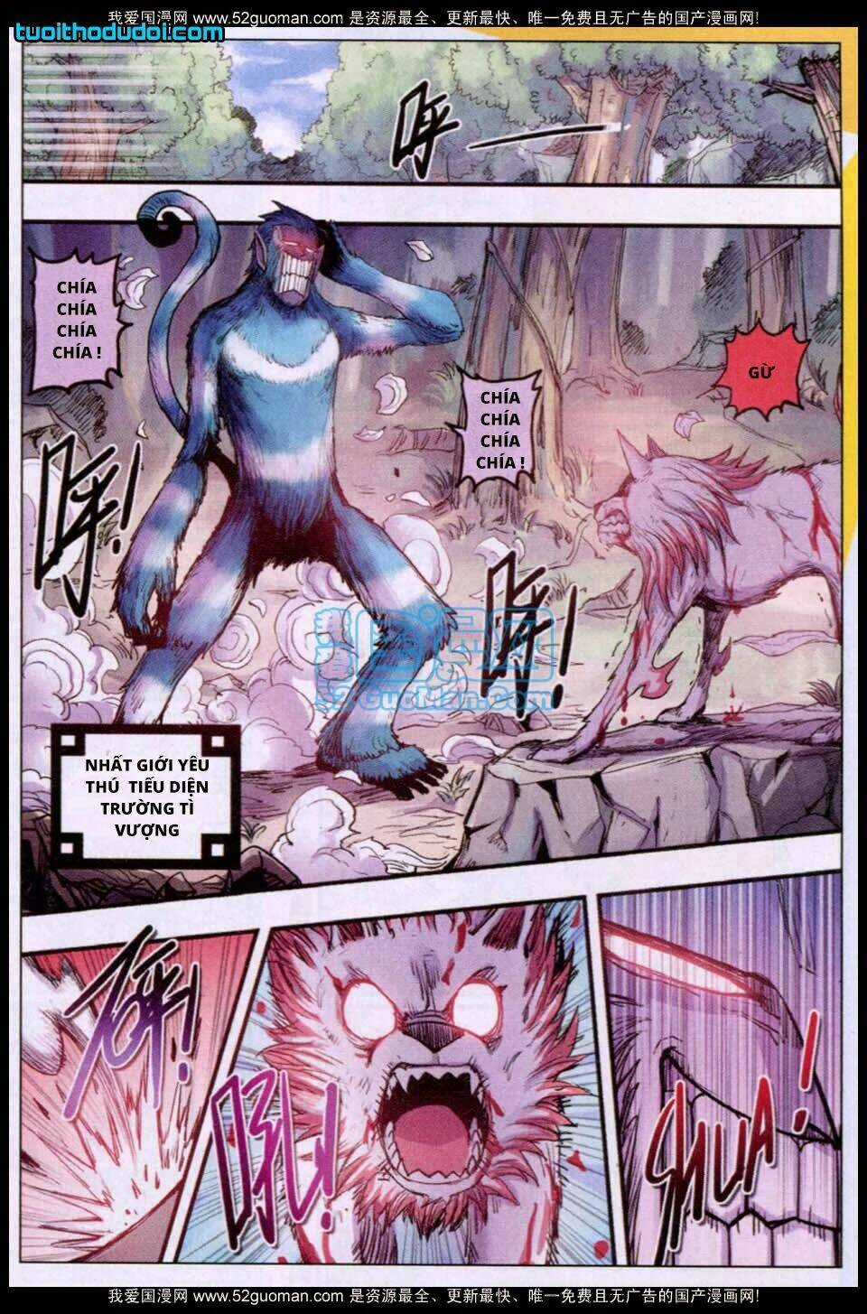 Nhất Võ Đạo Chapter 12 trang 17