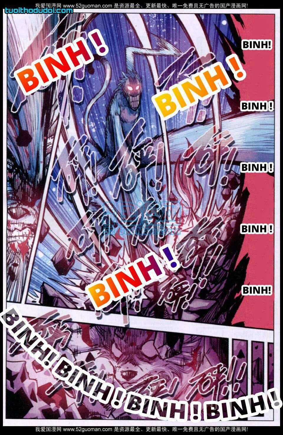 Nhất Võ Đạo Chapter 12 trang 18