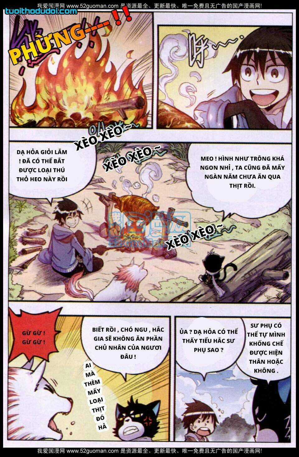 Nhất Võ Đạo Chapter 12 trang 2