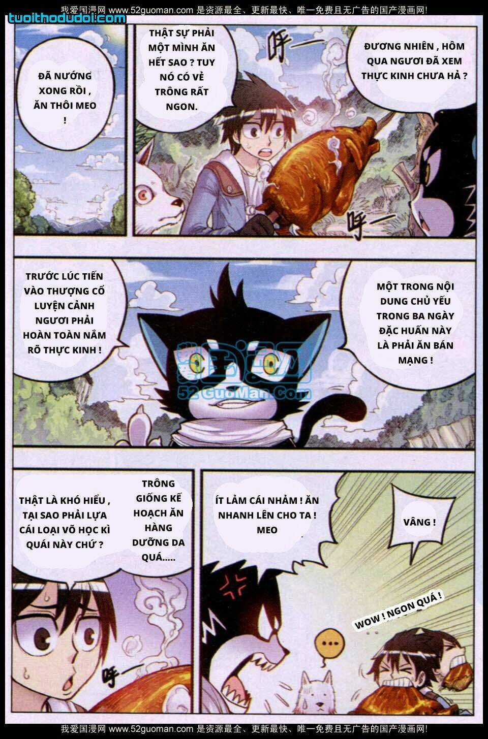 Nhất Võ Đạo Chapter 12 trang 3