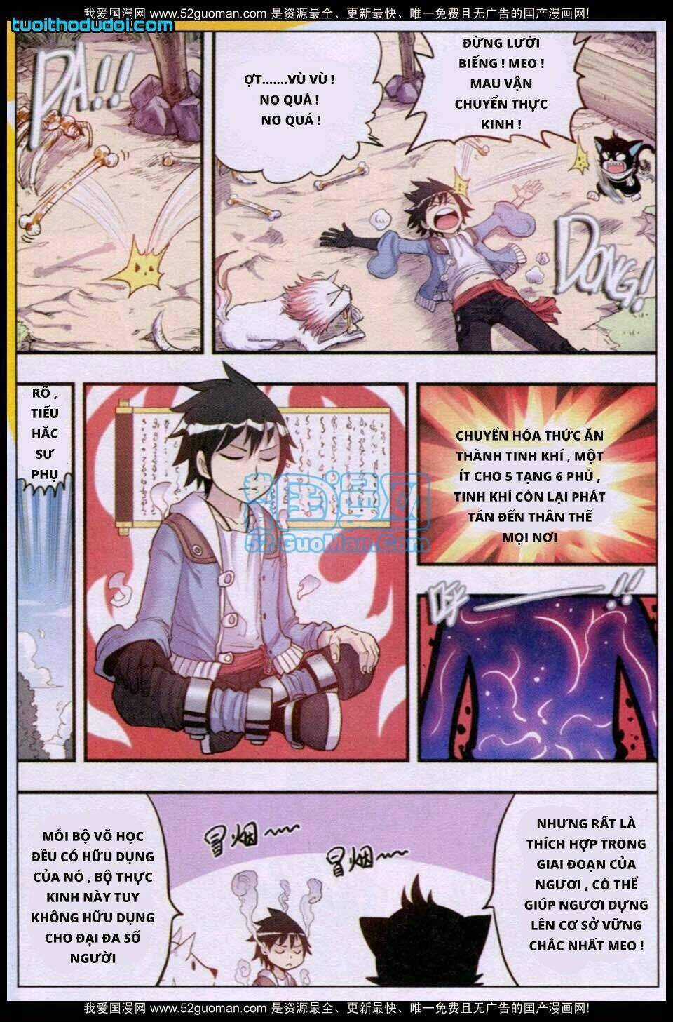 Nhất Võ Đạo Chapter 12 trang 4