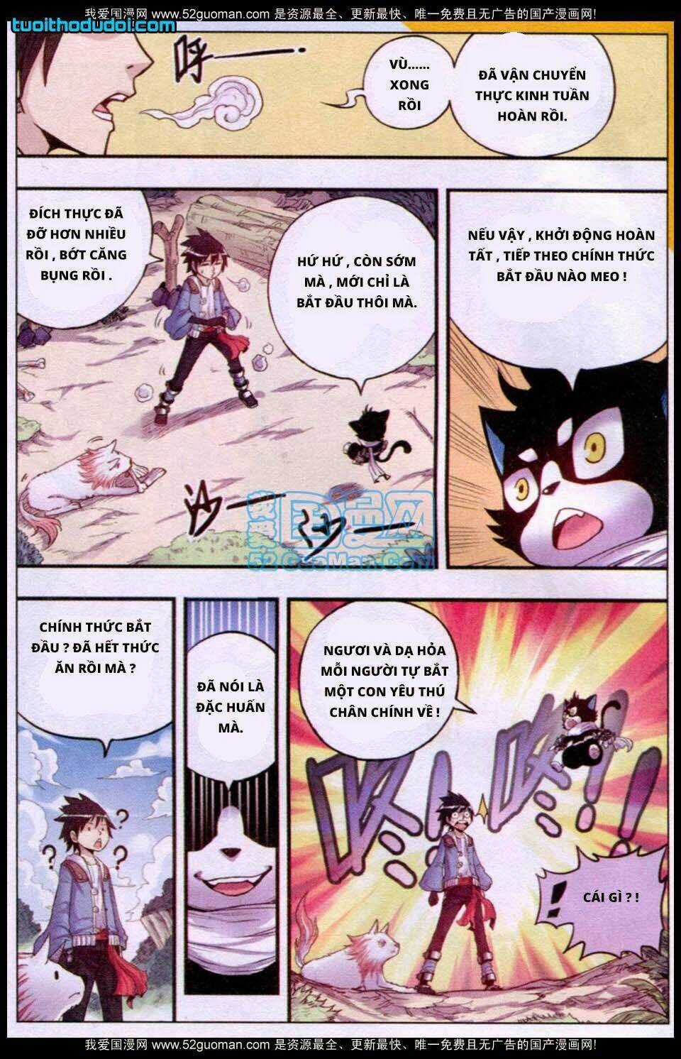 Nhất Võ Đạo Chapter 12 trang 5