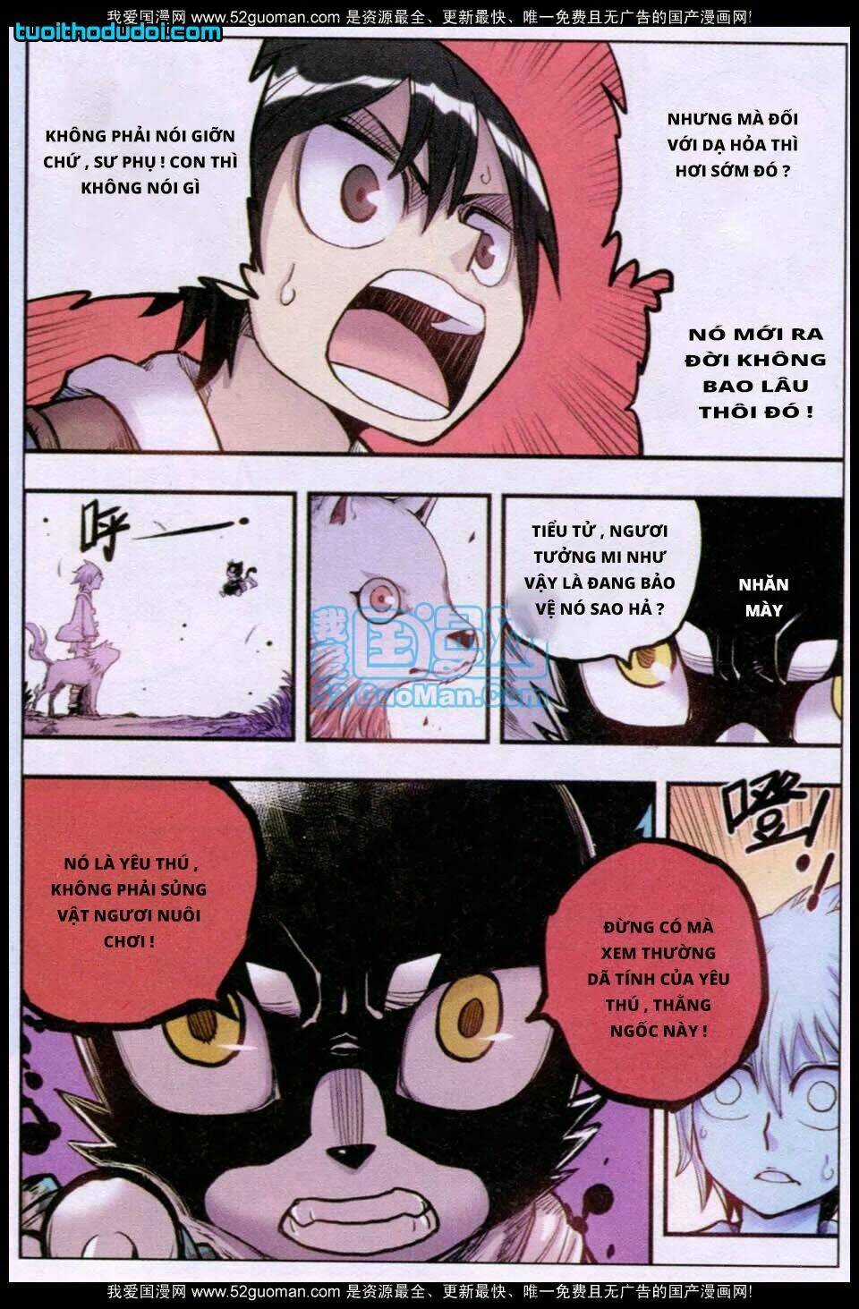 Nhất Võ Đạo Chapter 12 trang 6