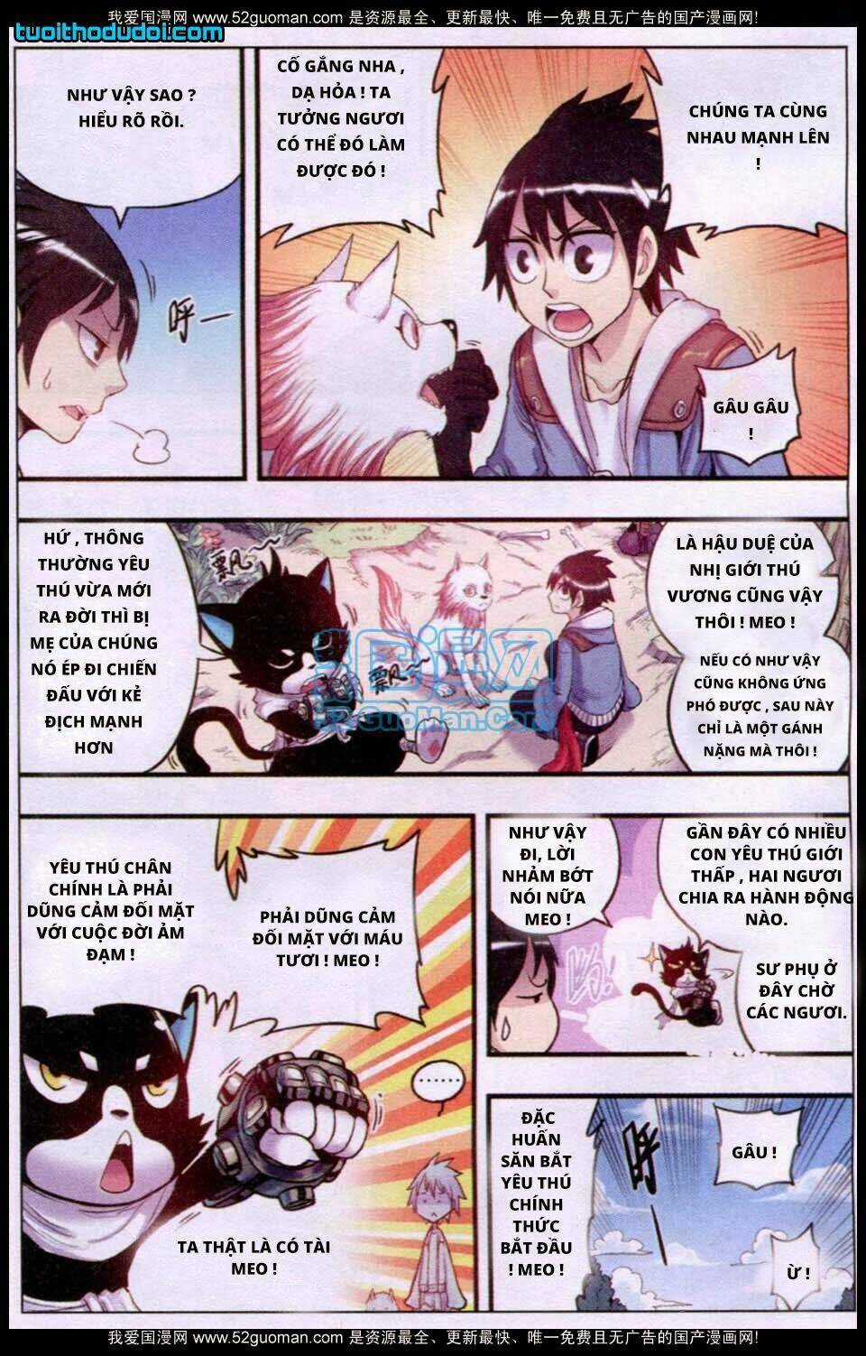 Nhất Võ Đạo Chapter 12 trang 7