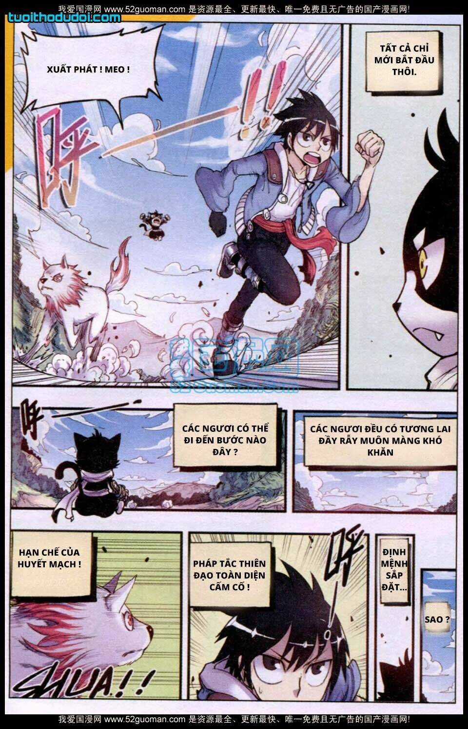 Nhất Võ Đạo Chapter 12 trang 8