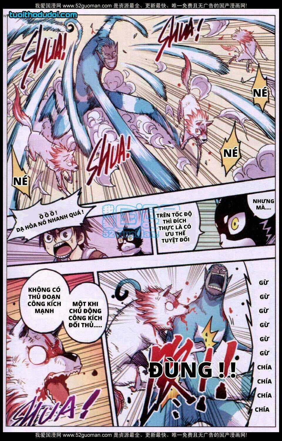 Nhất Võ Đạo Chapter 13 trang 10