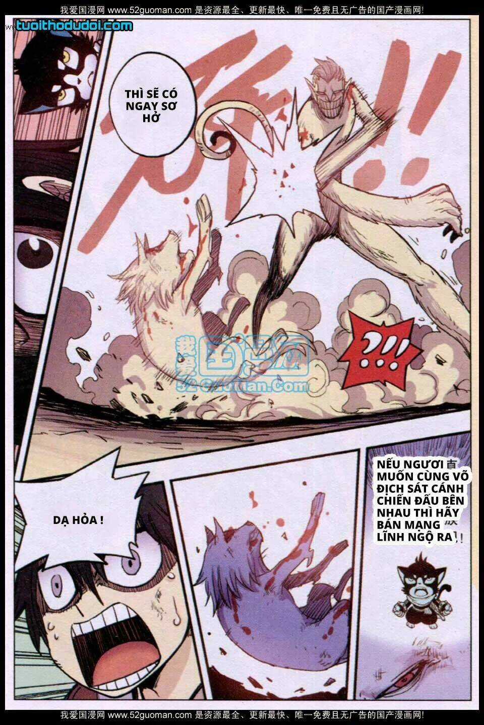 Nhất Võ Đạo Chapter 13 trang 11