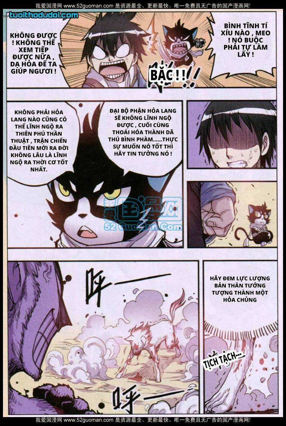 Nhất Võ Đạo Chapter 13 trang 12