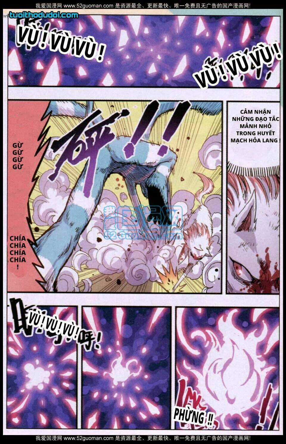 Nhất Võ Đạo Chapter 13 trang 13