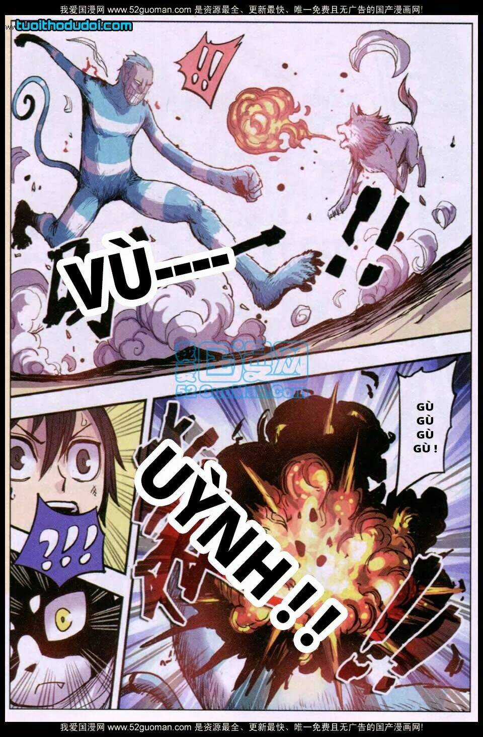 Nhất Võ Đạo Chapter 13 trang 14