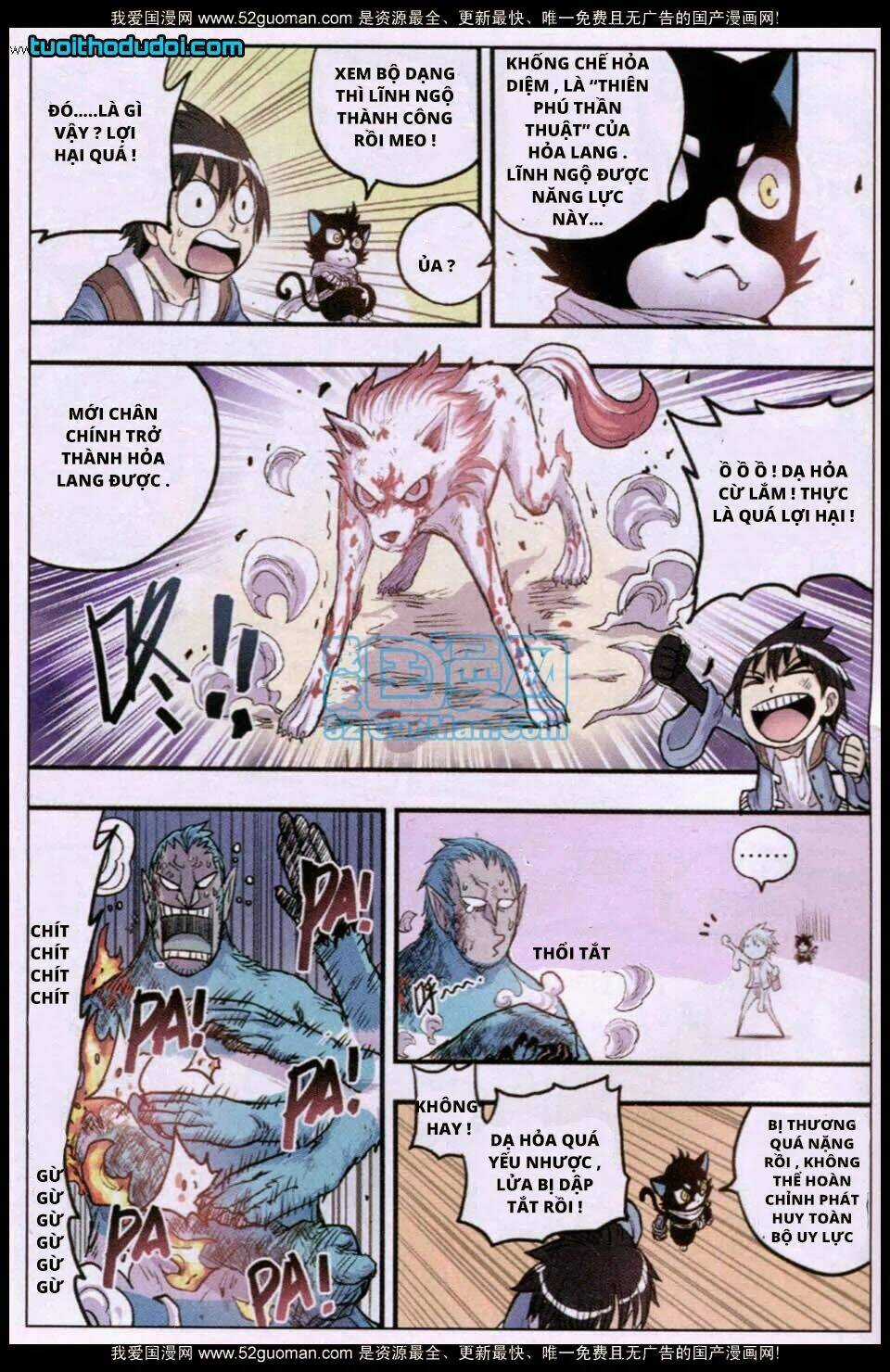 Nhất Võ Đạo Chapter 13 trang 15