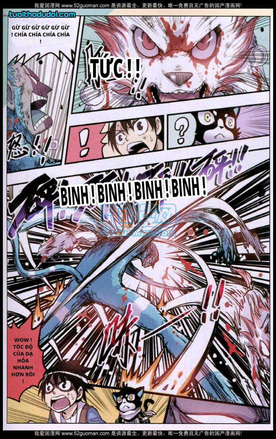 Nhất Võ Đạo Chapter 13 trang 16