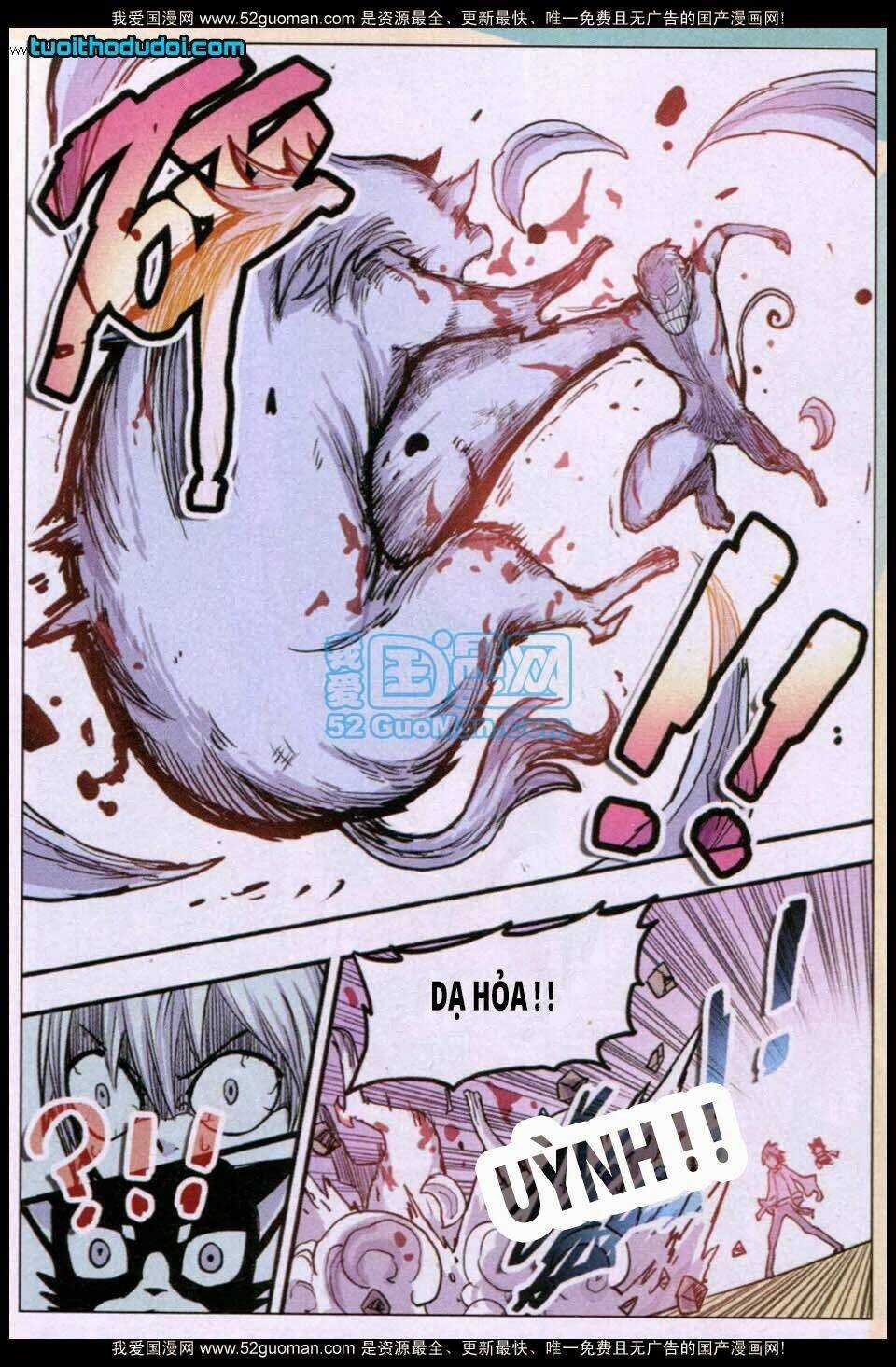 Nhất Võ Đạo Chapter 13 trang 17