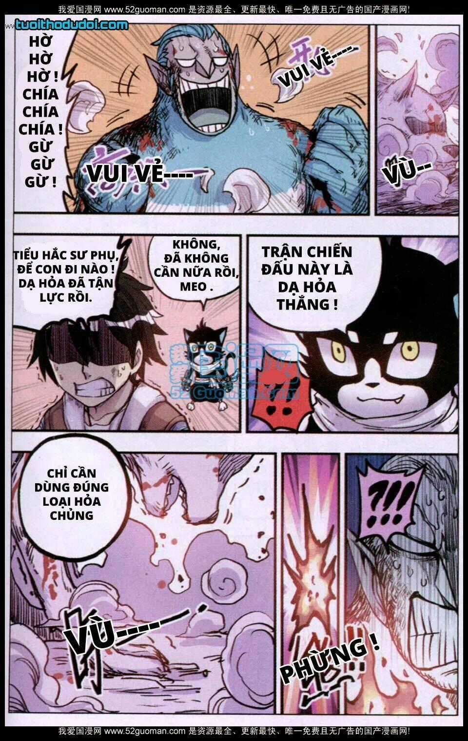 Nhất Võ Đạo Chapter 13 trang 18