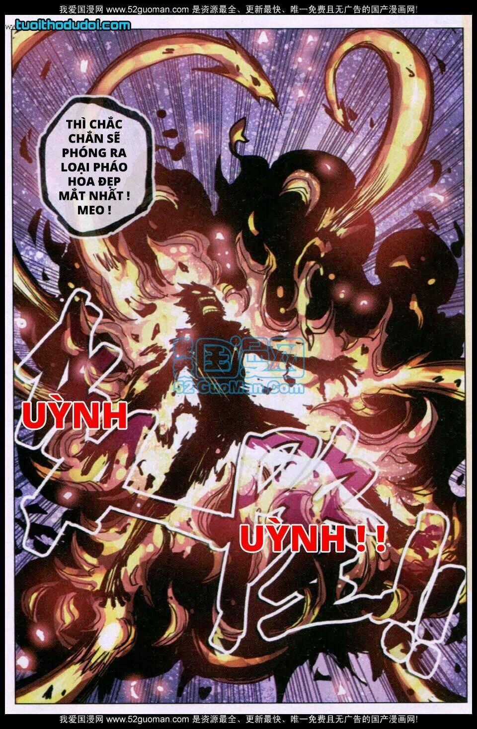 Nhất Võ Đạo Chapter 13 trang 19